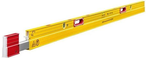 LEVEL, 7'-12' STABILA TYPE 106TM  MAGNETIC Extendable Plate Level -Length