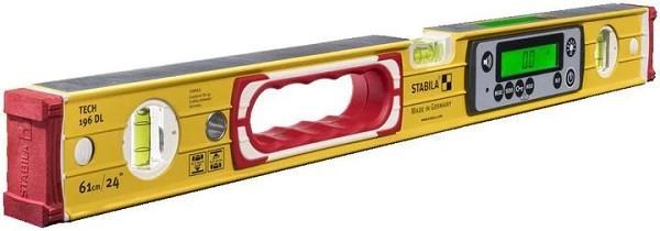 LEVEL ELECTRONIC MAGNETIC 24" TECH LEVEL IP67 STABILA