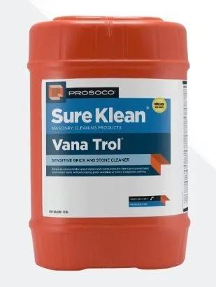 ACID BASED CLEANER SURE CLEAN VANA TROL FOR BRICK- 5 GALLON PAIL