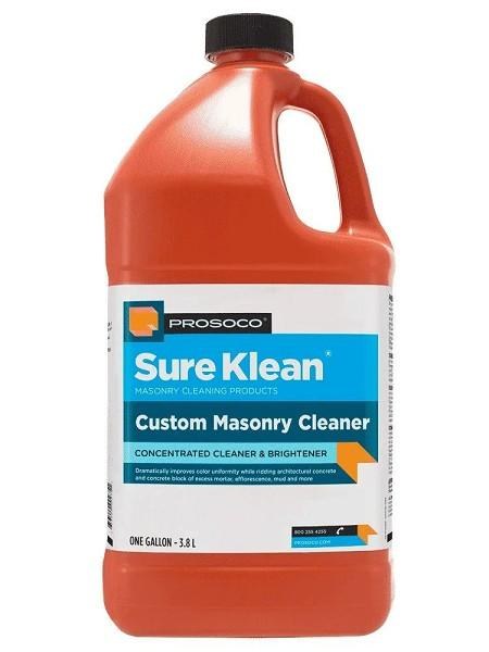 CLEANER CUSTOM MASONRY SURE KLEAN   1 GALLON JUG