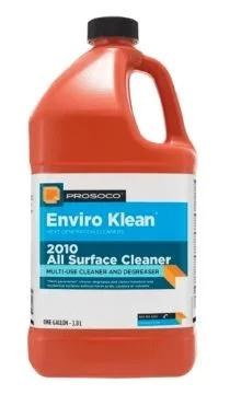 ENVIRO KLEAN 2010 ALL SURFACE CLEANER   1 GALLON JUG