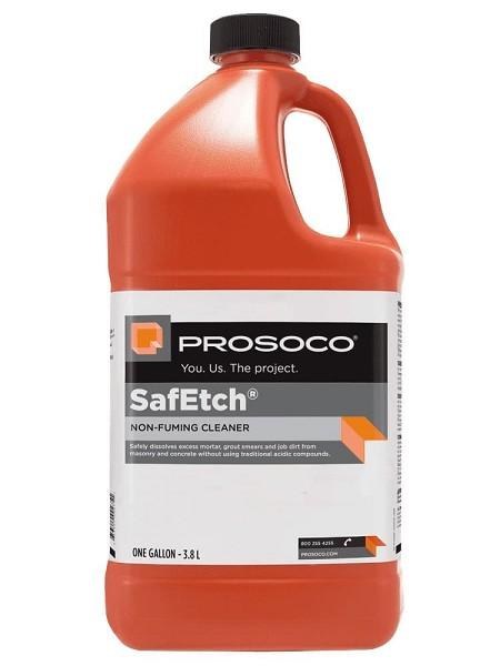 SAFETCH ETCHING NON FOAMING CLEANER   1 GALLON JUG