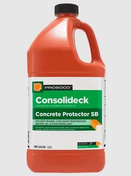 CONSOLIDECK CONCRETE PROTECTOR   1 GALLON JUG