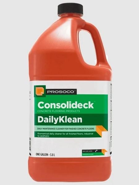 CONSOLIDECK DAILYKLEAN  FOR CONCRETE   1 GALLON JUG