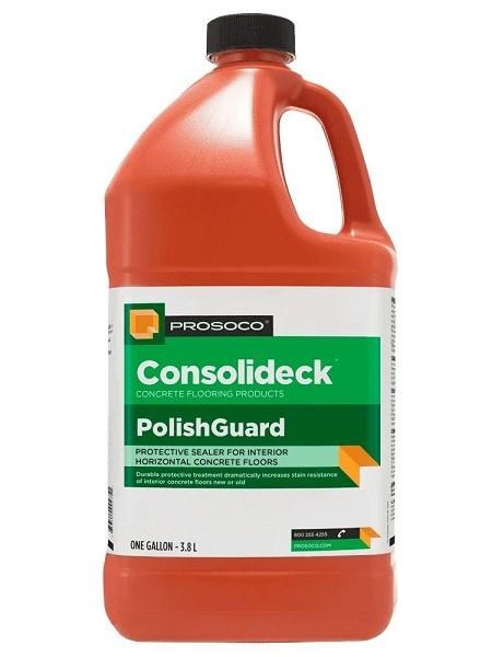 POLISH GUARD CONSOLIDECK   1 GALLON JUG