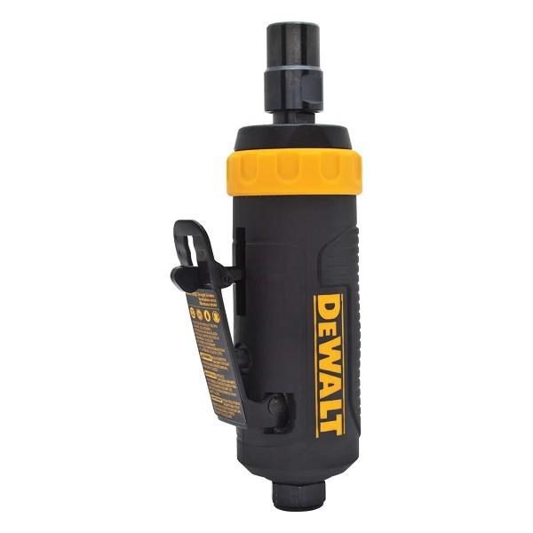Grinder Die Straight 1/4" Collet Pneumatic 25,000 RPM Dewalt (Bare Tool)