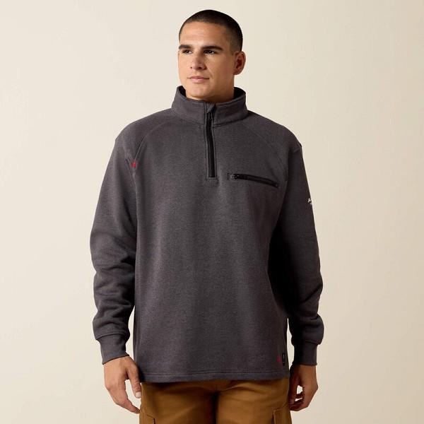 SWEATSHIRT, FR REV 1/4 ZIP TOP, ARIAT