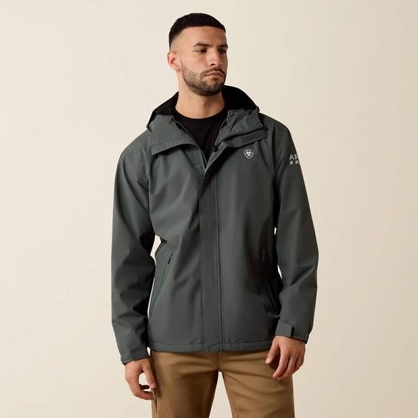 JACKET, REBAR STORMSHELL LIGHTWEIGHT WATERPROOF, ARIAT
