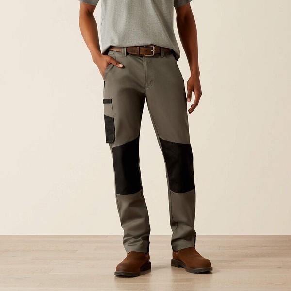 PANT, REBAR M5 STRAIGHT DURASTRETCH CARGO, ARIAT