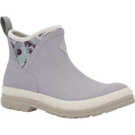BOOT, WOMENS ORIGINAL ANKLE, GREY FLORAL, MUCK