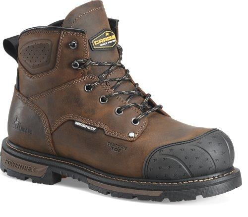 BOOT, 6" BLOCKADE WATERPROOF COMP TOE, CAROLINA