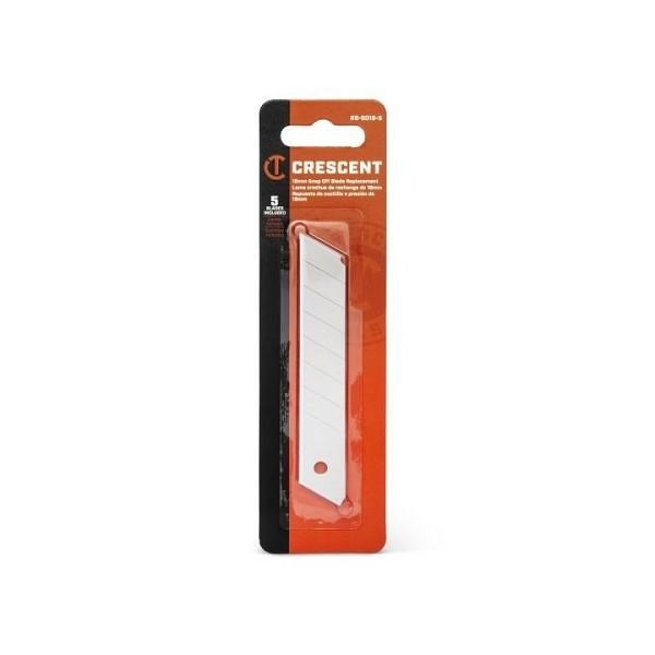 Blades 18mm Snap-Off Replacement 5-Pack