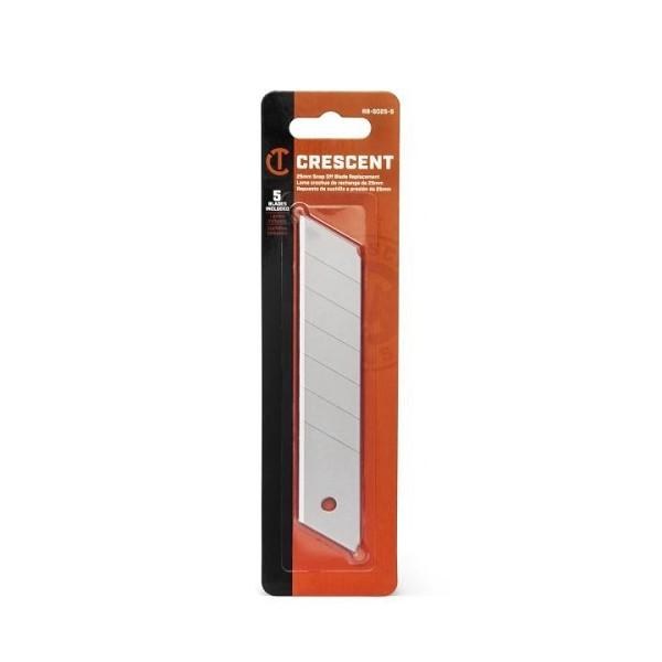 Blades 25mm Snap-Off Replacement 5-Pack