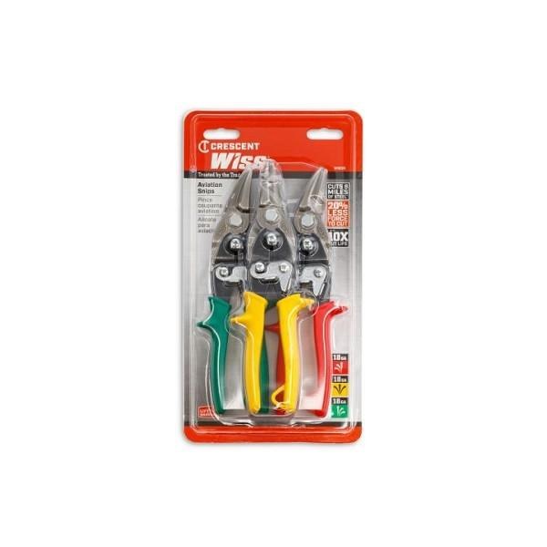 Snip Aviation Compound Action 3-Piece Set