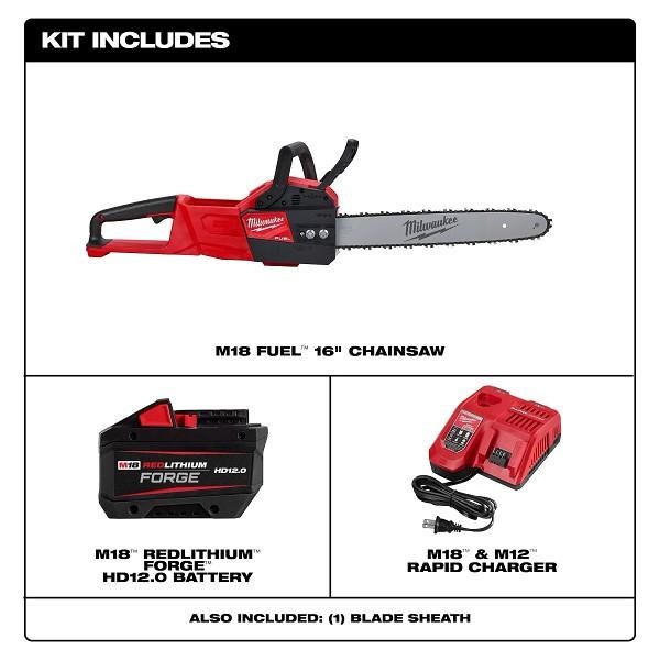 Saw Chainsaw M18 Fuel 16" Kit Milwaukee