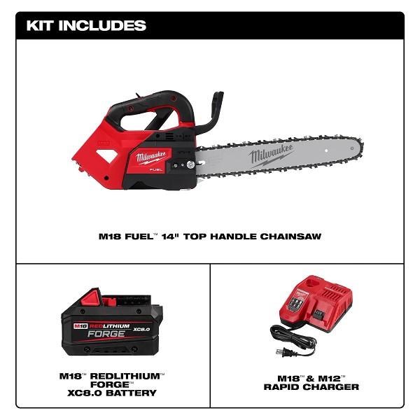 Saw M18 Fuel 14" Top Handle Kit Milwaukee
