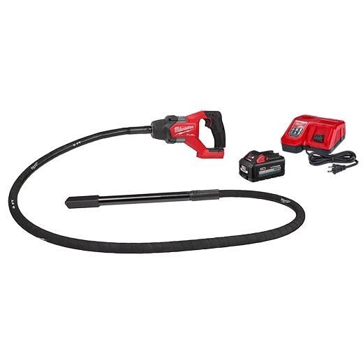 Vibrator M18 Fuel 8' Concrete Pencil Kit Milwaukee