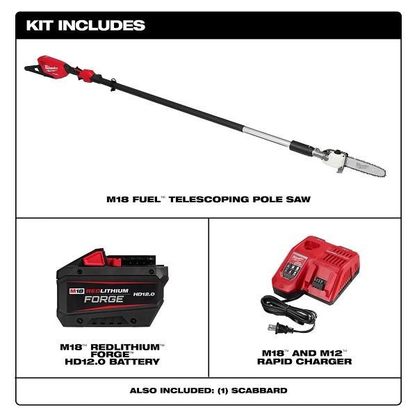 Saw M18 Fuel Telescoping Pole Kit Milwaukee