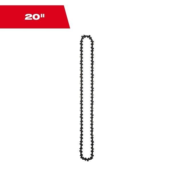 Chain Chainsaw 20" .325" Pitch .050" Gauge Milwaukee