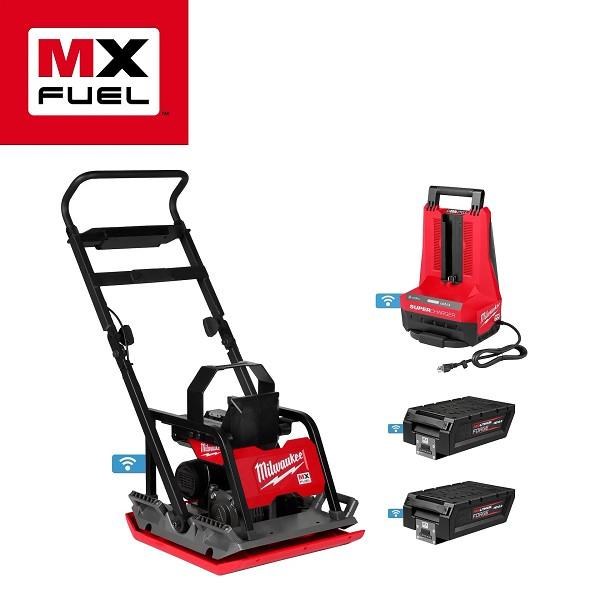 Tamper MX Fuel 20" Plate Multi-Direction Compactor Kit Milwaukee
