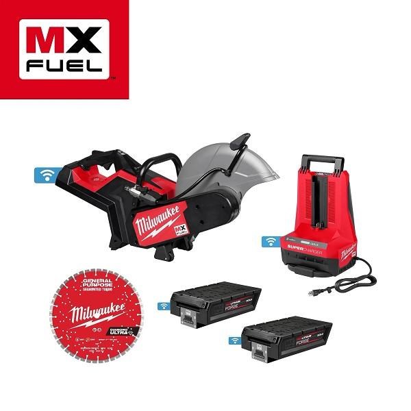 Saw MX Fuel 14" Cut-Off w/Rapidstop Kit Milwaukee
