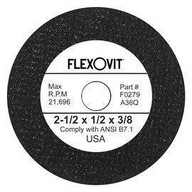 GRINDING WHEEL, 2-1/2" x 1/2" x 3/8", TYPE 1,  REINFORCED SMALL WHEEL