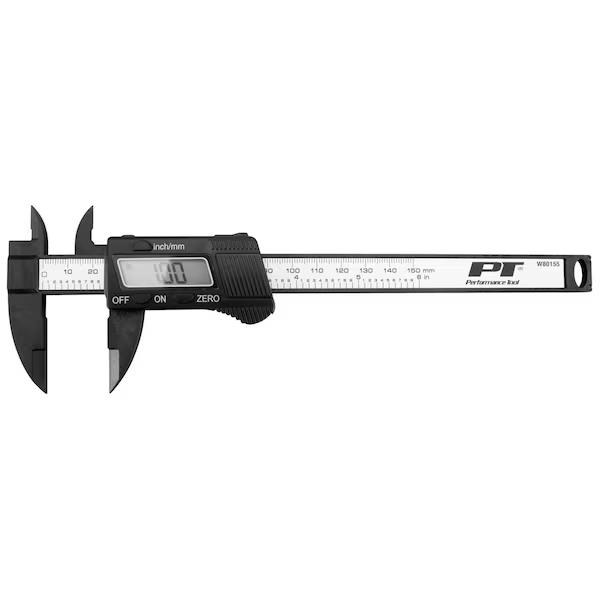 CALIPER, 6" DIGITAL SAE/METRIC ELECTRONIC PERFORMANCE TOOL