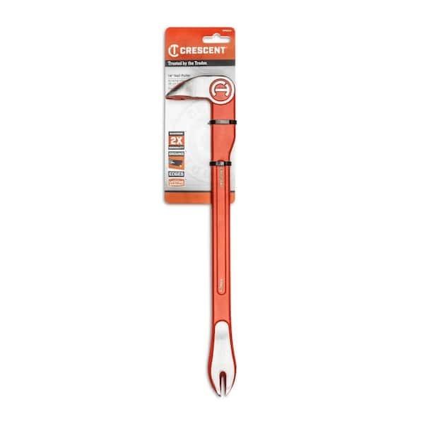 Nail Puller Pry Bar 14"
