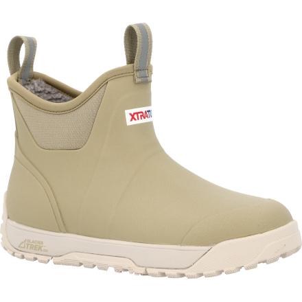 BOOT, 6" WOMEN'S ICE FLEECE LINED ANKLE SEA KELP, XTRATUF