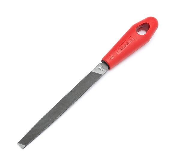 Mill Single Cut Bastard File 6" w/Handle