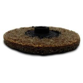 SURFACE CONDITIONING DISC, 2 IN. ROLON, TYPE R, COARSE- ROLL ON
