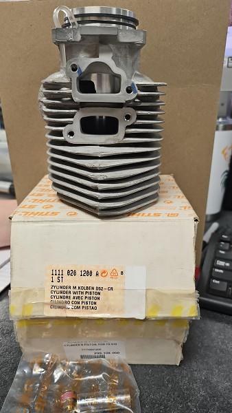 CYLINDER & PISTON, FOR TS 510
