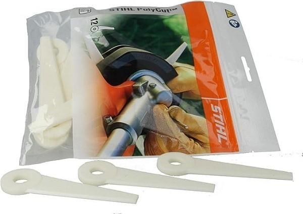 POLYCUT, 12 REPLACEMENT BLADES FOR TRIMMER
