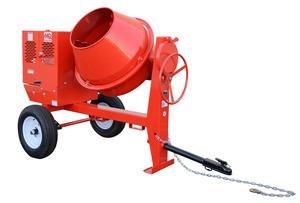 MIXER, CONCRETE, 9 CF FT, 1.5 HP 115/230V ELECTRIC MOTOR 17/8 AMPS- ADD FOR TOW LOOP HLC1
