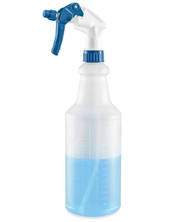 QUART BOTTLE W/ SPRAYER HEAD