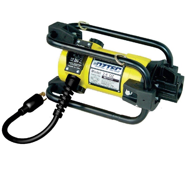 VIBRATOR, 2.4 HP, 115 VOLT, OZTEC