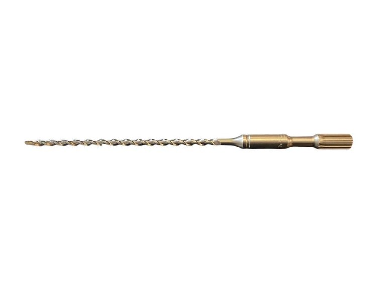BIT, MASONRY, 3/8" X 11" DD, SPLINE, CARBIDE