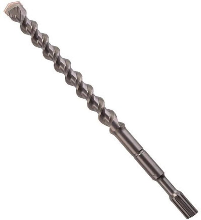 BIT, MASONRY, 5/8" X 5" X 10", SPLINE, WILDBORE 4x CUTTER