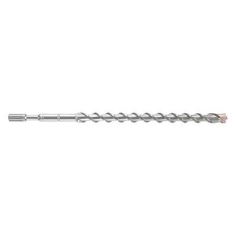 BIT, MASONRY, 3/4" X 24"DD X 29", SPLINE, WILDBORE 4x CUTTER