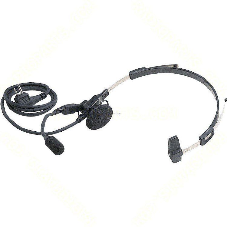 HEADSET W/SWIVEL BOOM MIC, VOX CAPABLE, FOR CLS,RM,RDX,DTR RADIO