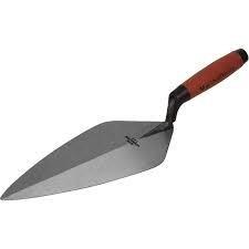 TROWEL, LONDON, 13"  X 5-3/8", W/ DURASOFT HANDLE