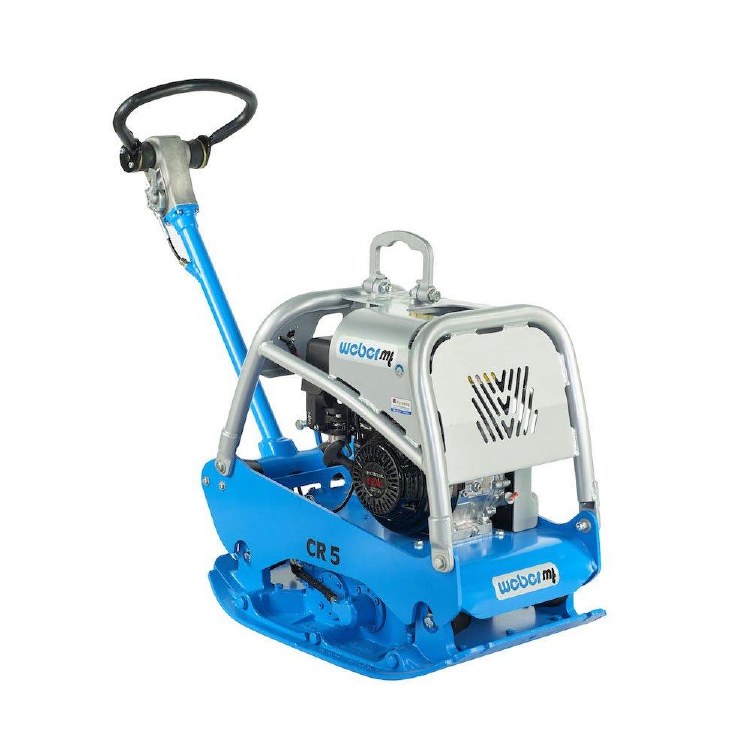 TAMPER, PLATE, CR5, REVERSIBLE, 11,000# FORCE 22"