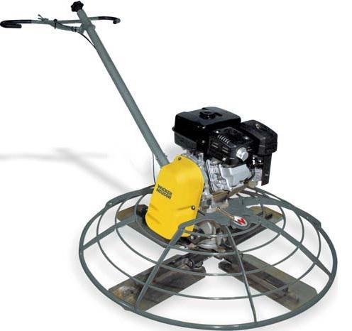 TROWEL, POWER, 3 FT., COMBO BLADES, 5.5 HP HONDA