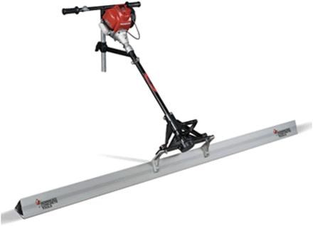 SCREED, POWER, VIBRATORY, HONDA 4 CYCLE, "T" BAR