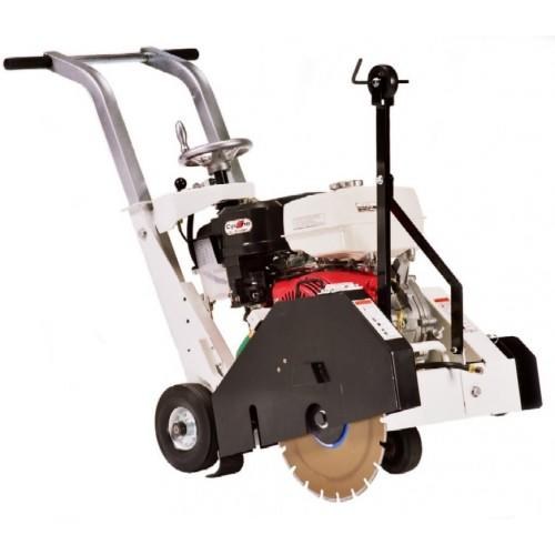 SAW, FLOOR, 18", GAS, PUSH HONDA