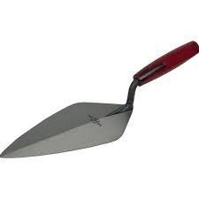 TROWEL, LONDON, 10-1/2", W/ PLASTIC HANDLE