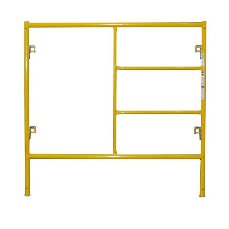 FRAME, STEP, 5' X 5', SIDE LADDER, # 6, INCLUDES #6 (1-5/8") INSERTS PINNED IN