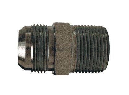6804 04 04 04 | 1/4" JIC Male X #4 SAE/OB Male X 1/4" JIC Male
