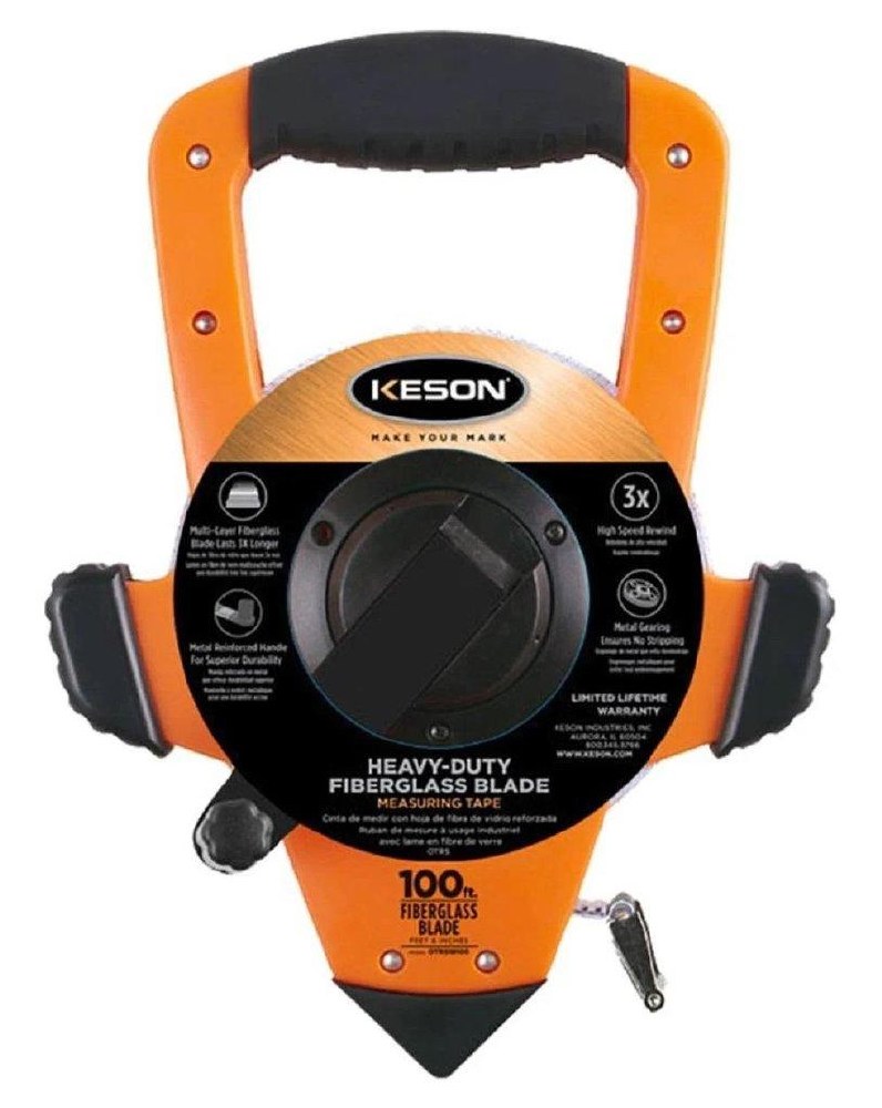 Keson Wide Blade Tape Measure