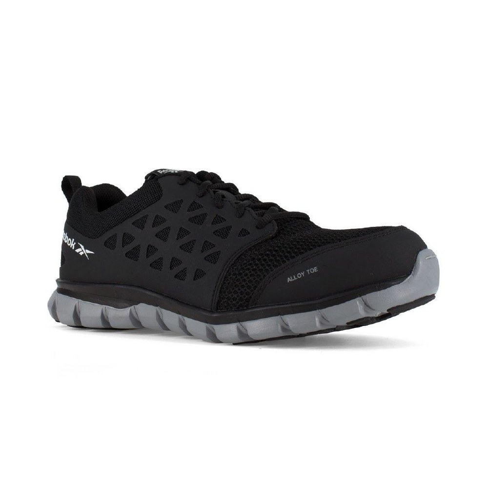 SHOE, SUBLITE BLACK ATHLETIC , ALLOY TOE REEBOK - ALTRA RENTAL & SUPPLY ...